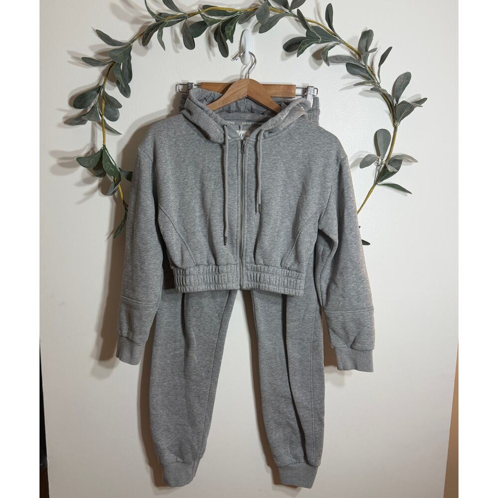 Lounge Apparel Gray Sweatpant Set